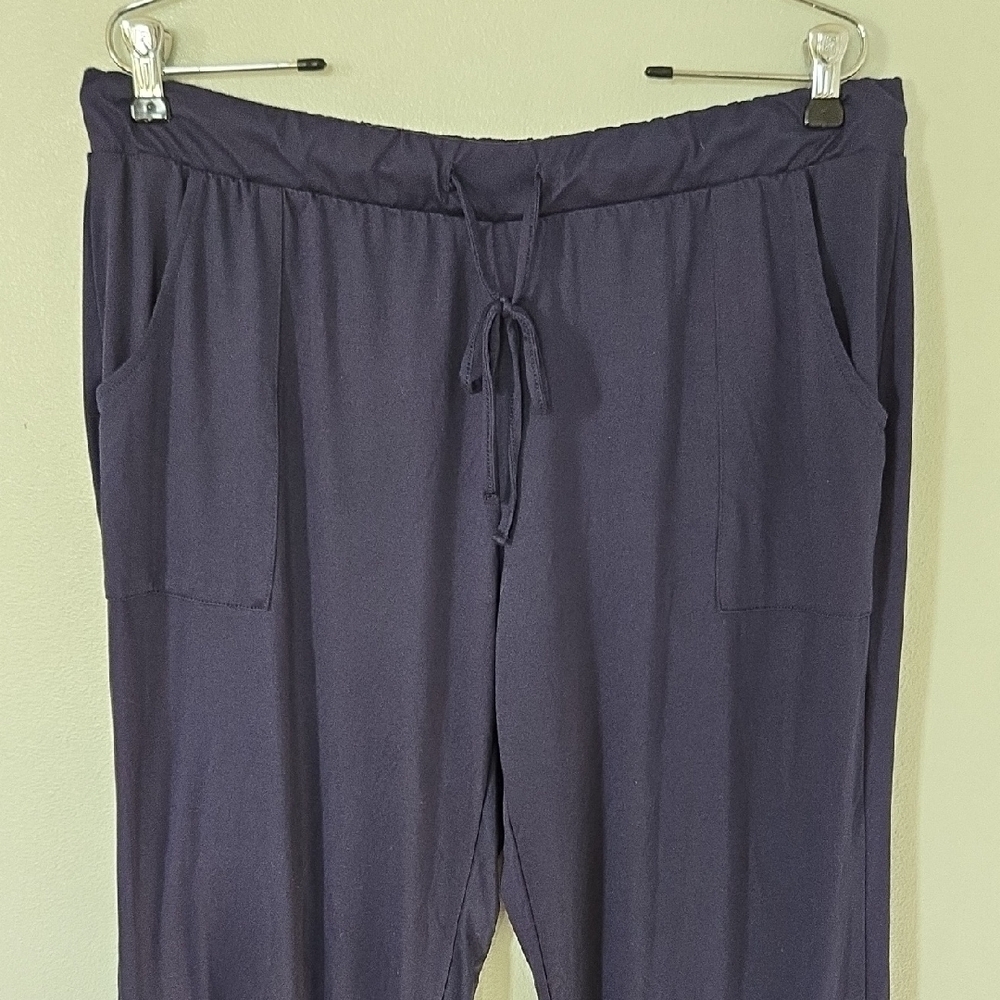 Lucky Brand | Navy Wide Leg Lounge Pants Size XL
